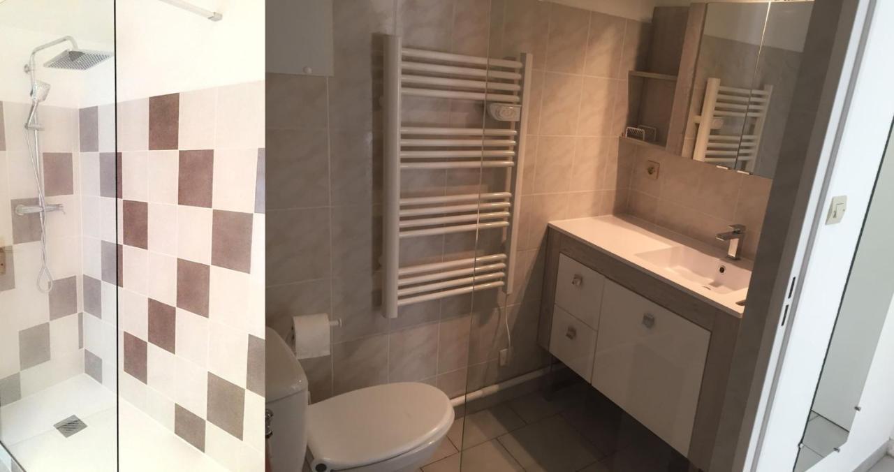 Superbe Appartement Cosy Vue Mer Pieds Dans L'Eau كافالير سور مير المظهر الخارجي الصورة